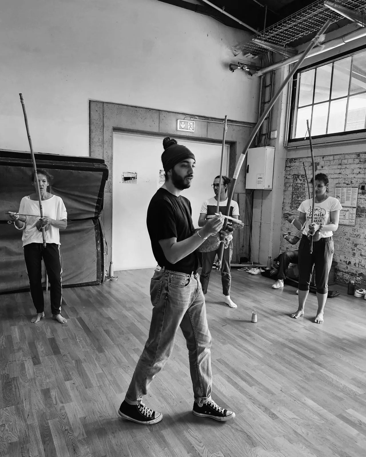 Musikworkshop mit der Berimbau