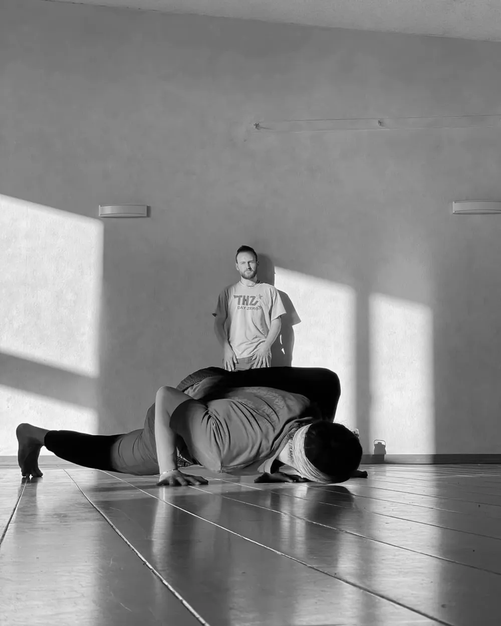 Bodenarbeit und Conditioning im Training
