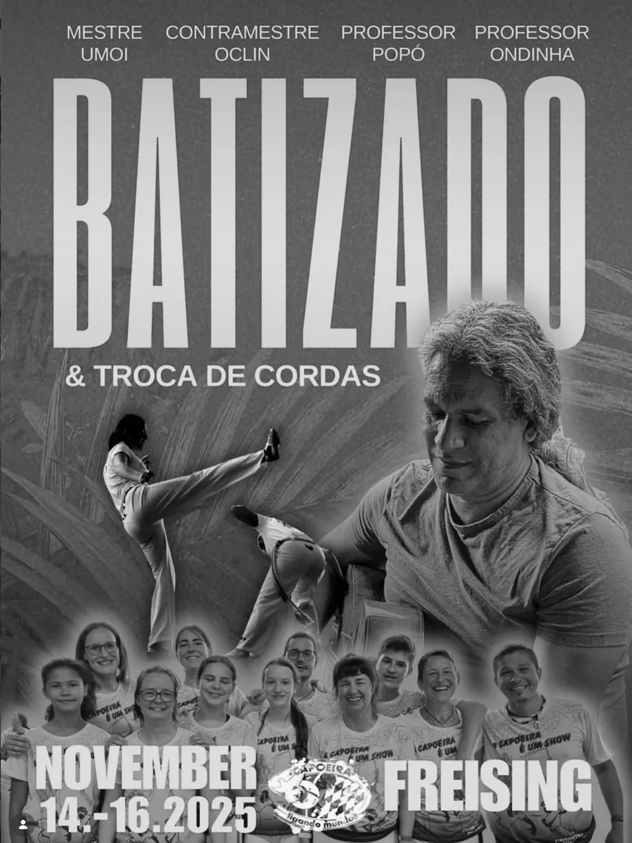 Handbalancing Workshop at Batizado Freising