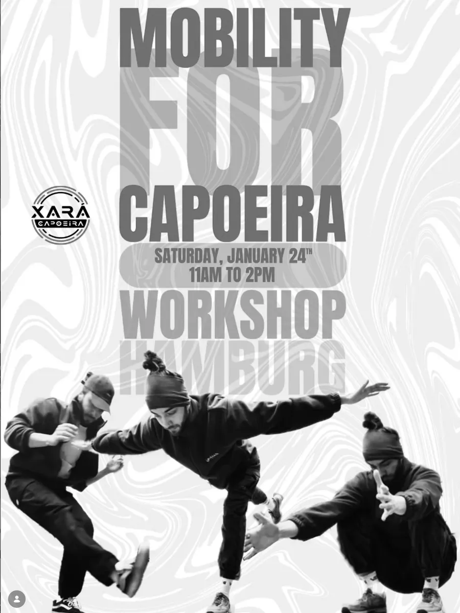 Mobility for Capoeira Workshop